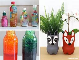 Image result for Preschool Recycling Crafts