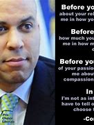 Image result for Cory Booker Quotes