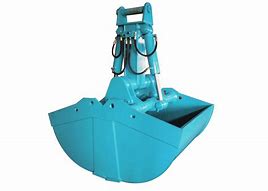 Image result for Excavator Clamshell Bucket