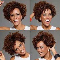 Image result for Cabelo Afro Com Luzes