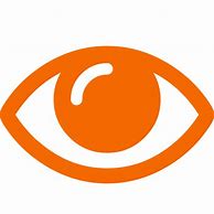 Image result for Orange Eye Icon