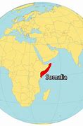 Image result for Somalia On World Map