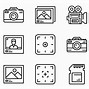 Image result for Camera Lens Icon