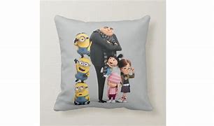 Image result for Despicable Me Pillow