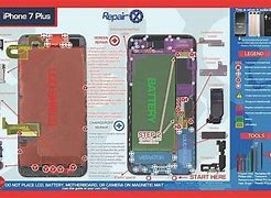 Image result for Flex Cables On iPhone 7 Plus Diagram