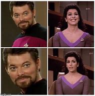 Image result for Riker Jerico Meme