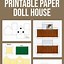 Image result for Dollhouse Miniature Printables Free