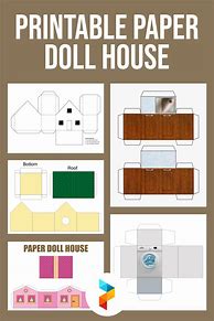 Image result for Dollhouse Miniature Printables Free