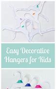 Image result for Fancy Hangers for Kids