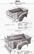 Image result for 49 Ford F1 Body Parts