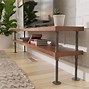 Image result for DIY Industrial Pipe TV Stand