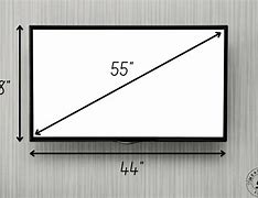 Image result for 55-Inch TV Height