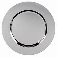 Image result for Round Chrome Plate