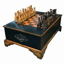 Image result for Coffee Table Chess Set