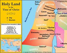 Image result for New Testament Church Map