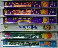 Image result for Winnie the Pooh Halloween VHS Picclick
