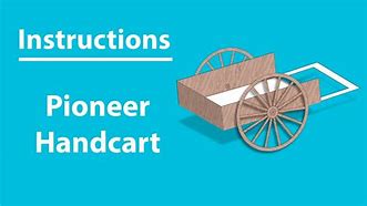 Image result for Pioneer Handcart Plans
