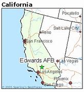 Image result for California Air Force Bases Map