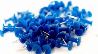 Image result for Blue Push Pin