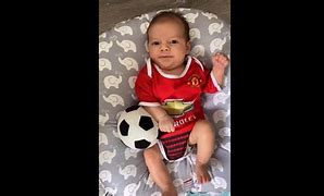 Image result for Baby in Football Meme