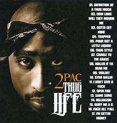 Image result for Tupac Thug Life Album