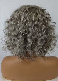 Image result for Medium Curly Wigs
