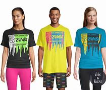 Image result for Zumba T-Shirt