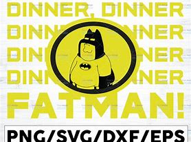 Image result for Fatman Batman