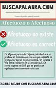 Image result for afectuozo