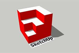 Image result for SketchUp 3D Logo