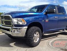Image result for Tall Tires On Ram