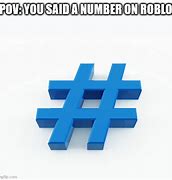 Image result for Roblox Hashtag Memes