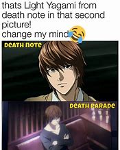Image result for Death Note Memes Manga