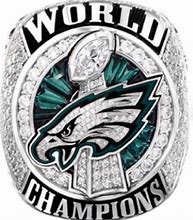 Image result for Philadelphia Eagles Ring
