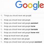 Image result for Things You Should Not Search