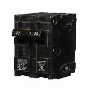 Image result for Double 20 Amp Circuit Breaker