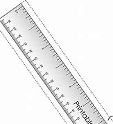Image result for Free Printable mm Ruler