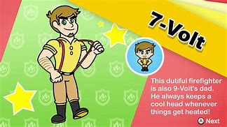 Image result for WarioWare Volt