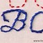 Image result for Hand Embroidery Letters