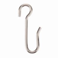 Image result for Stainless Steel J Hooks with Ball Ends