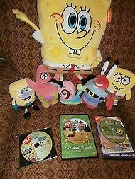 Image result for Spongebob DVD Plush
