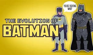 Image result for Evolution of Batman in DC Animated Universe