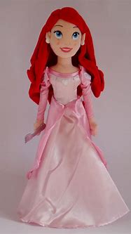 Image result for Disney Store Princess Stuffed Animal Dolls