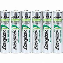 Image result for Rechargeable Battery AA Energizer