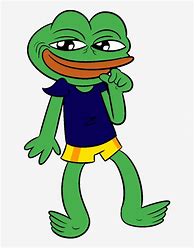 Image result for Pepe Frog No Background