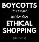 Image result for Different Types of Boycotts