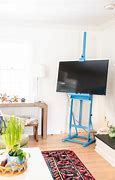 Image result for Plans for an Easel Flat Screen TV Stand