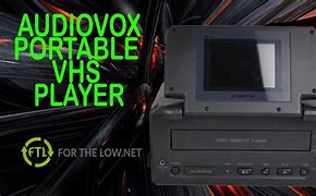 Image result for Portable VHS Player with Screen