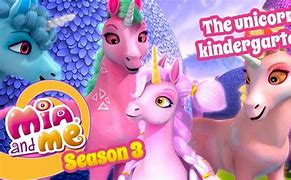 Image result for Mia and Me the Unicorn Kindergarten