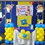 Image result for Minions Birthday Party Card Theme